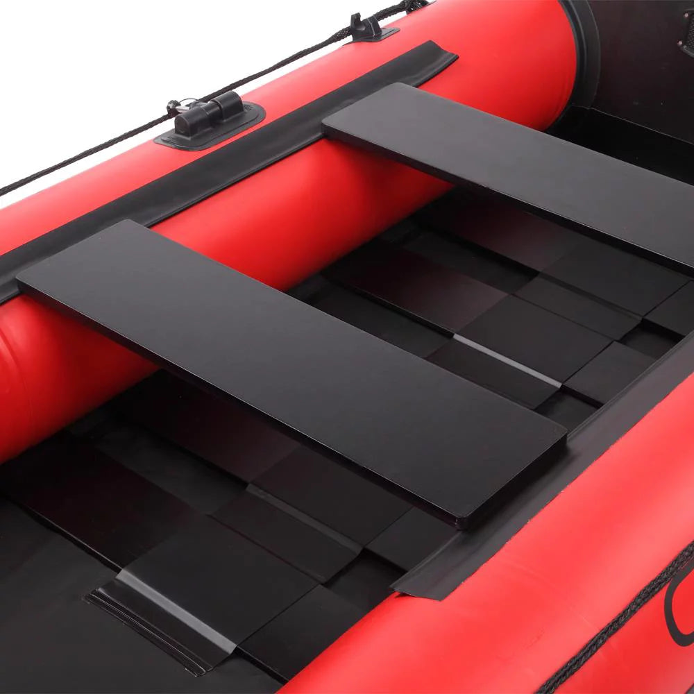 10ft Thickened Inflatable Boat with Oars and Air Pump G115