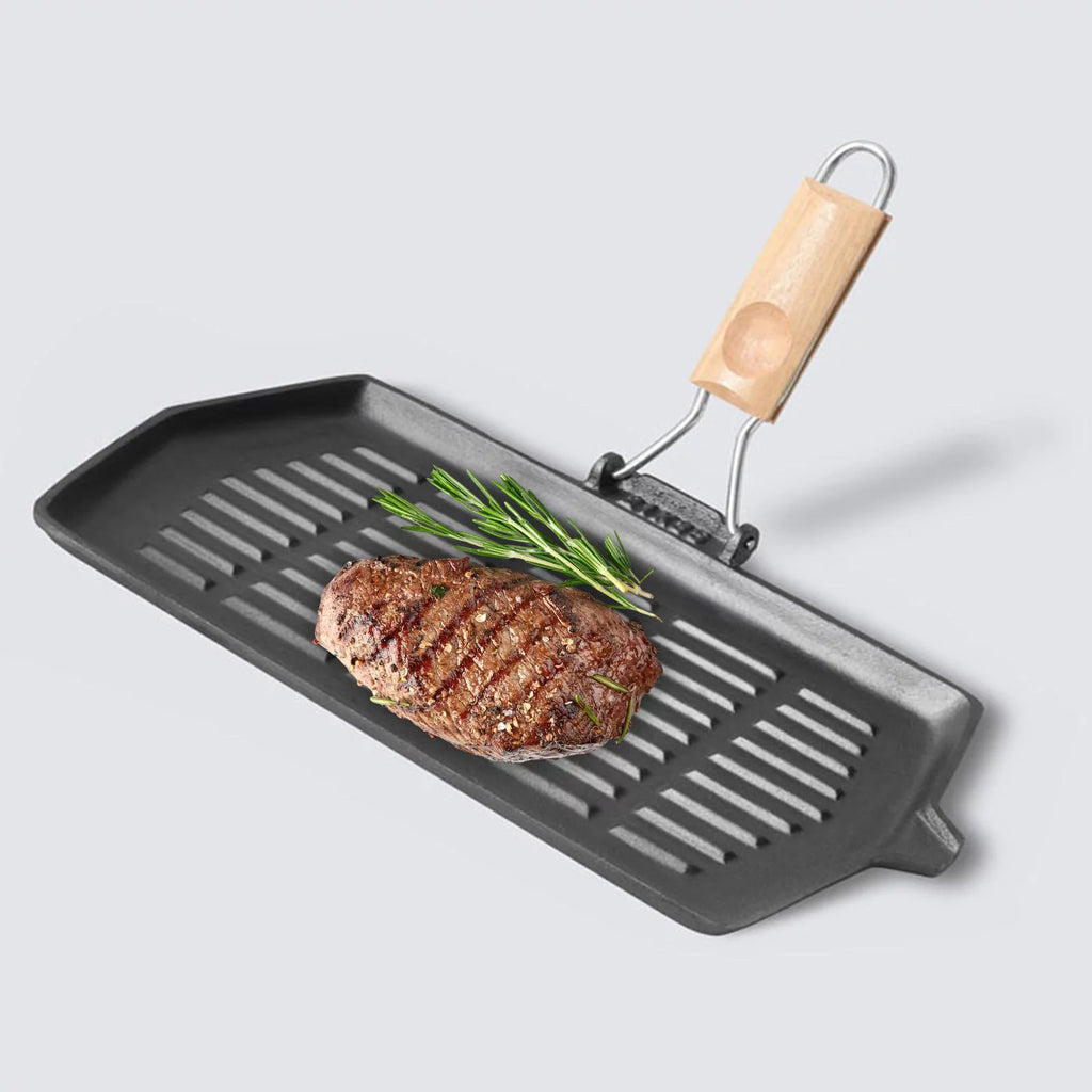 Uncoated Grill Iron E933