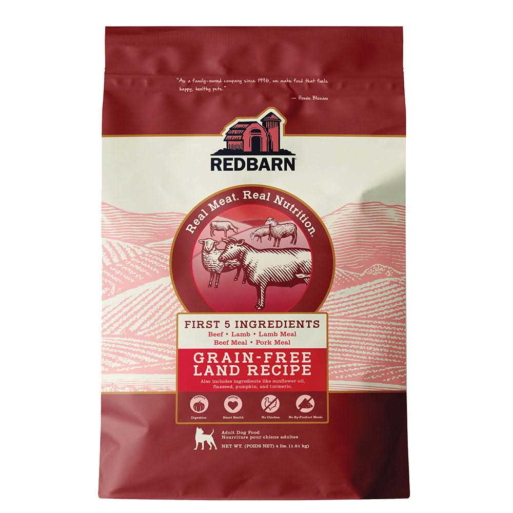 Grain-Free Dog Food L31358