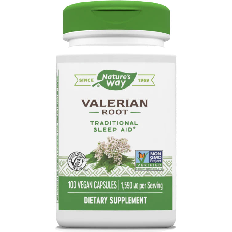 Valerian Root 100 caps S67685