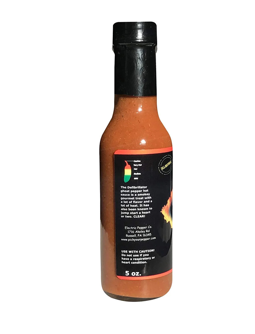Ghost Pepper and Habanero Hot Sauce 4 Pack P573