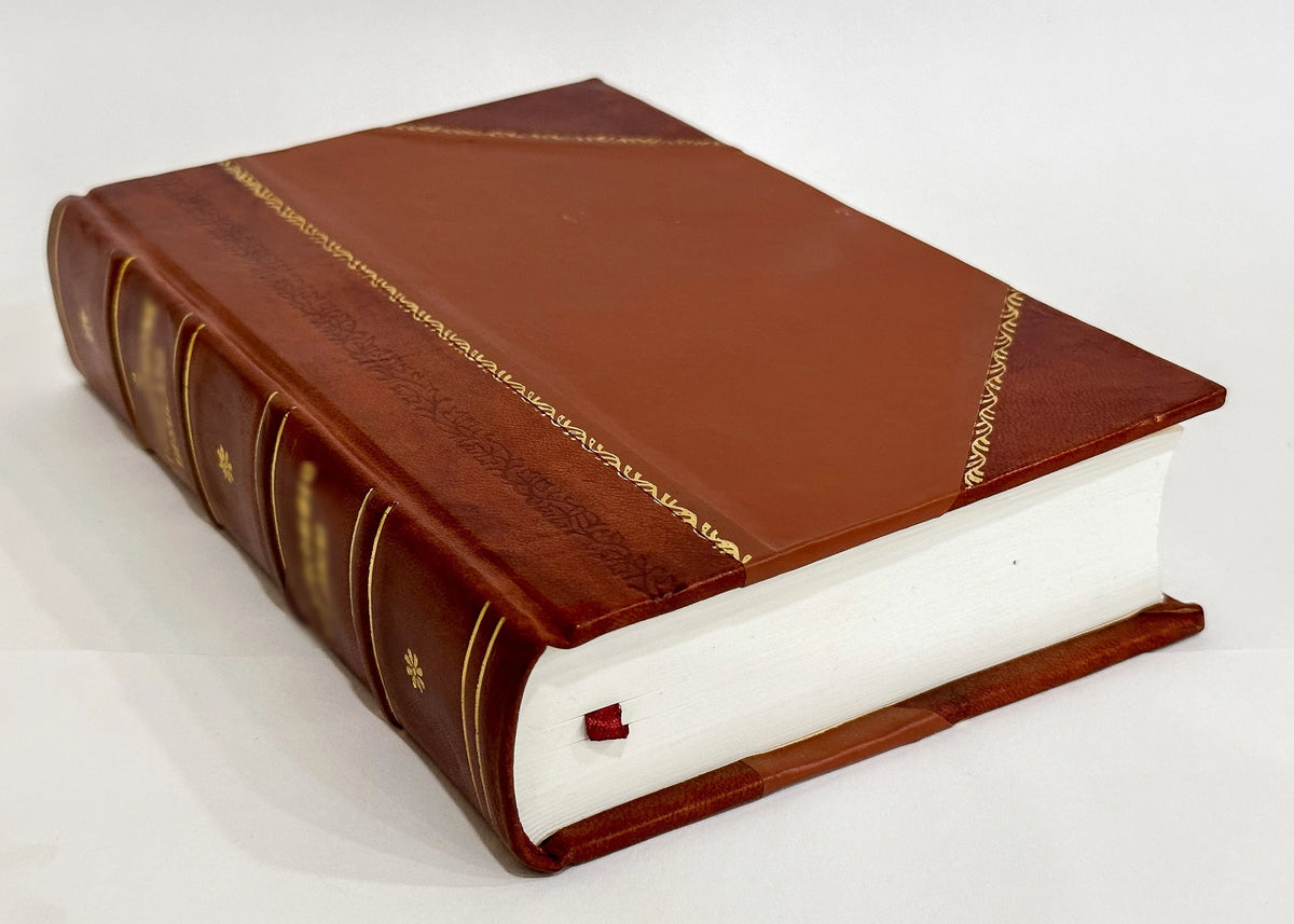 Opera Omnia, Volume 8 Leather Bound S791955