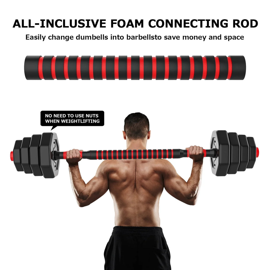 66 Lb Adjustable Weights Dumbbells Set T430