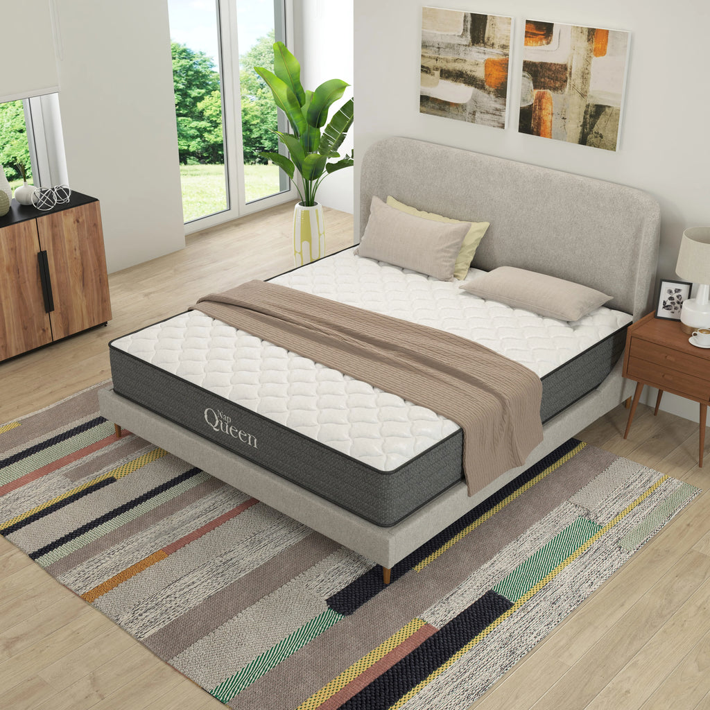 Queen Size Hybrid Memory Foam Pocket Spring Mattress N5656