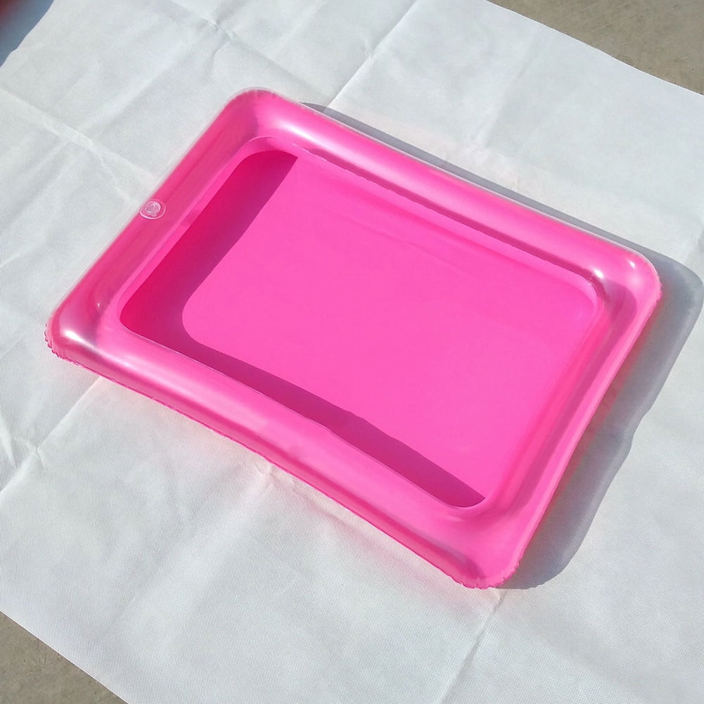 Inflatable PVC Sand Tray Sandbox Sensory Toy K3767