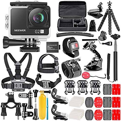 4K Waterproof Action Camera with Touch Screen L259267