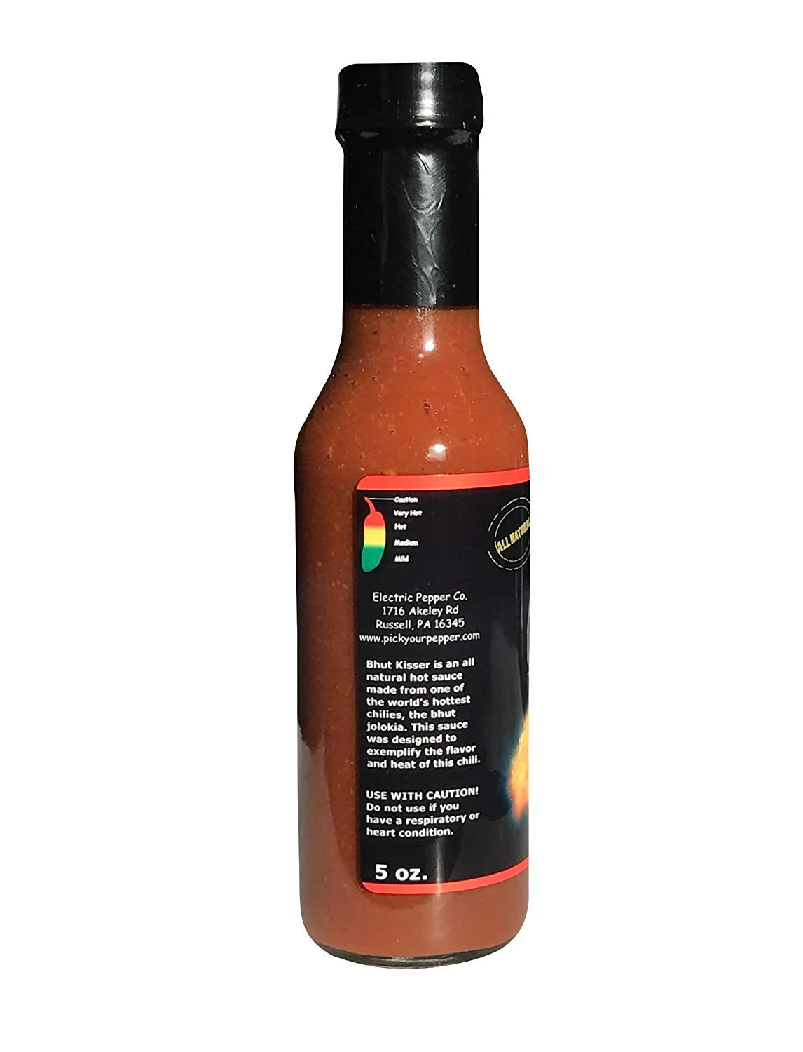 Ghost Pepper and Habanero Hot Sauce 4 Pack P573