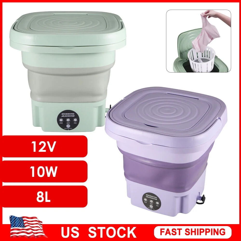 8L Mini Washing Machine P3727
