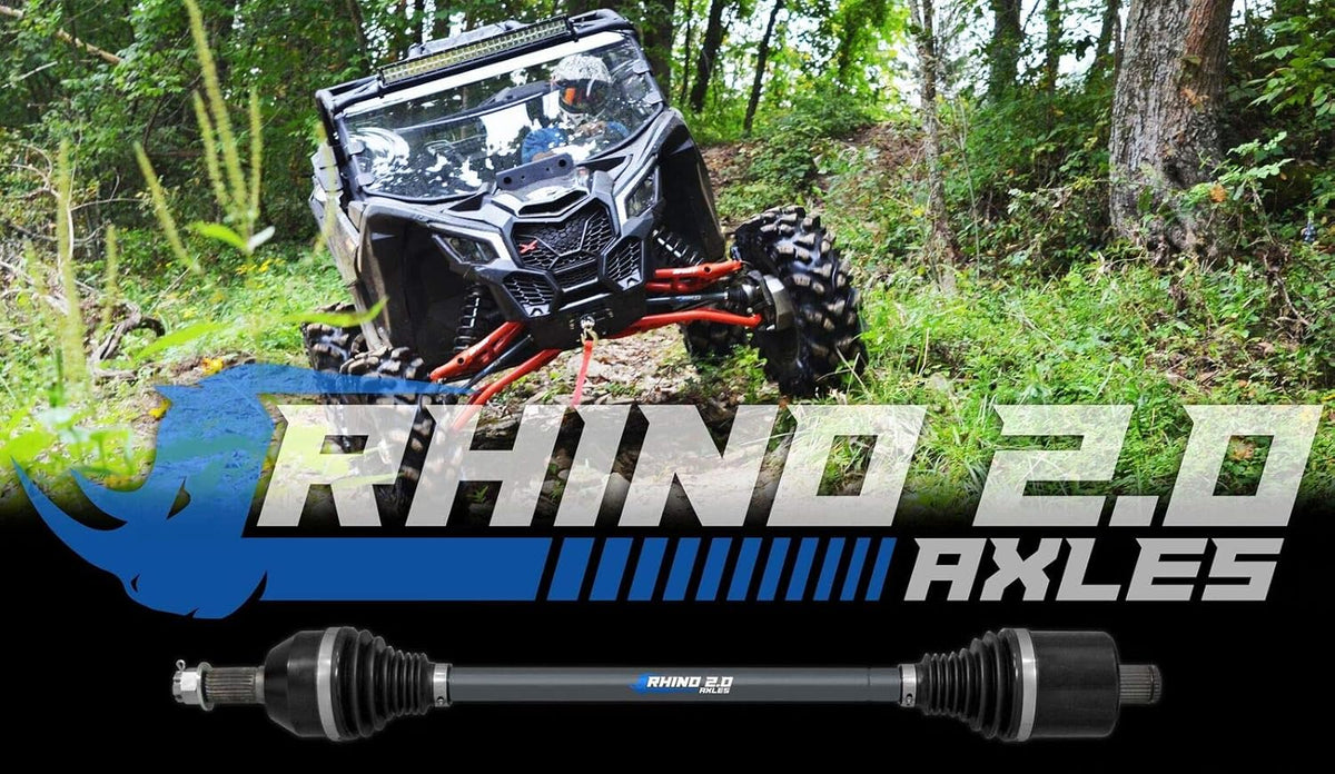 Heavy Duty Axle for Can-Am Maverick X3 XRS Front Right Y26077