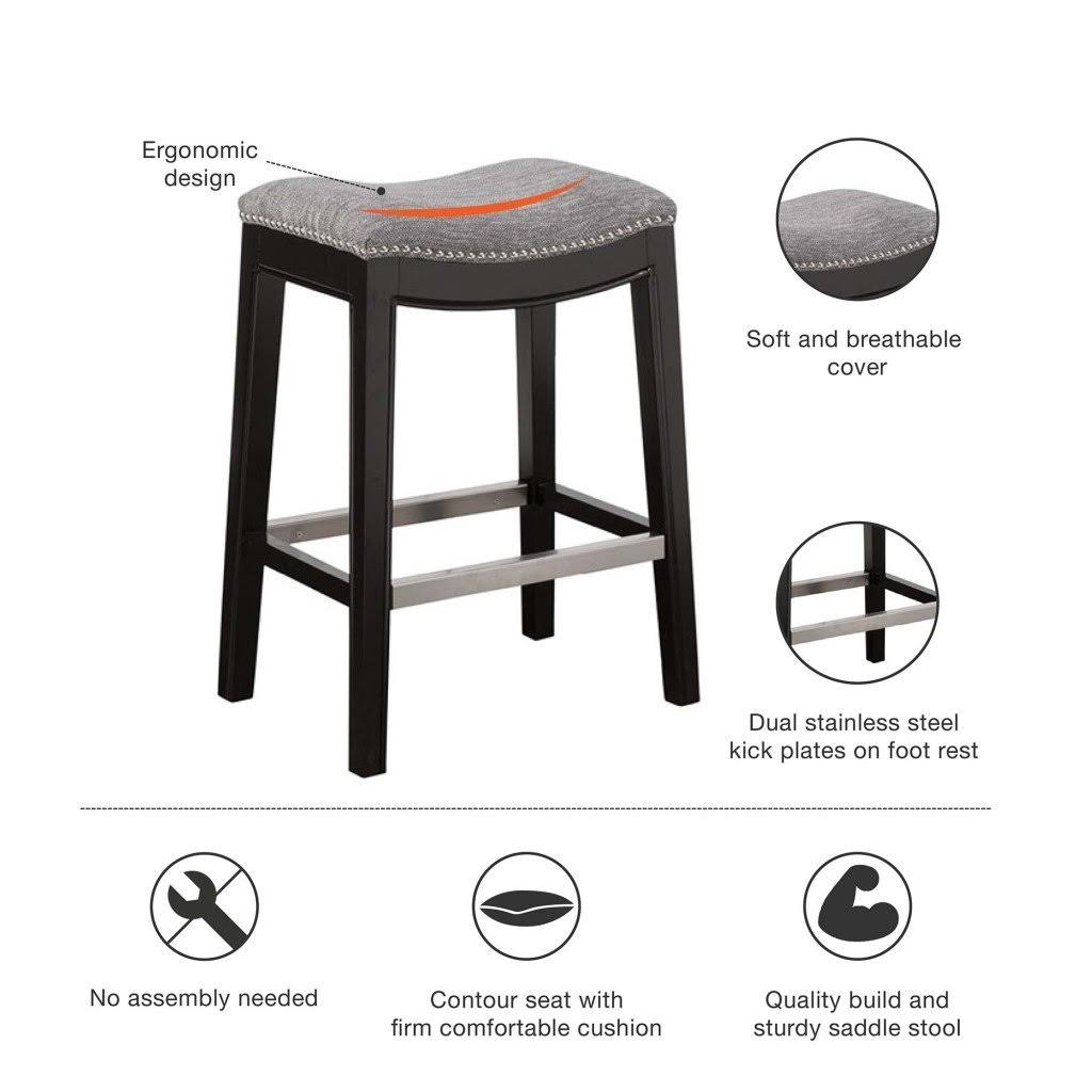 Linen Counter Stool I857125
