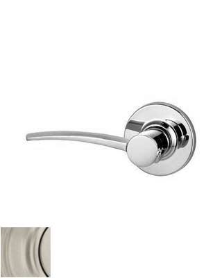 Satin Nickel Double Cylinder Interior Lever E778