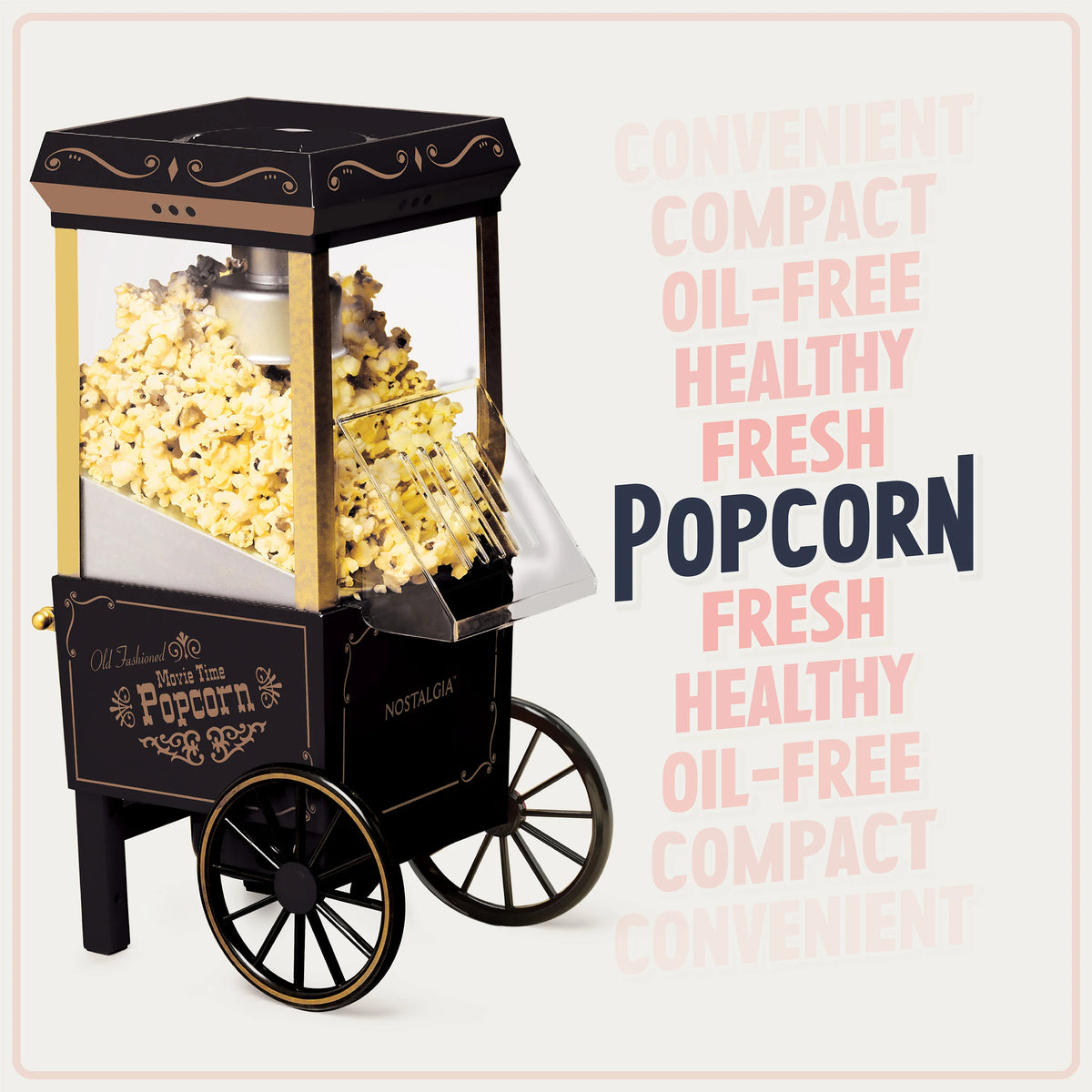 Hot Air Popcorn Maker F496676