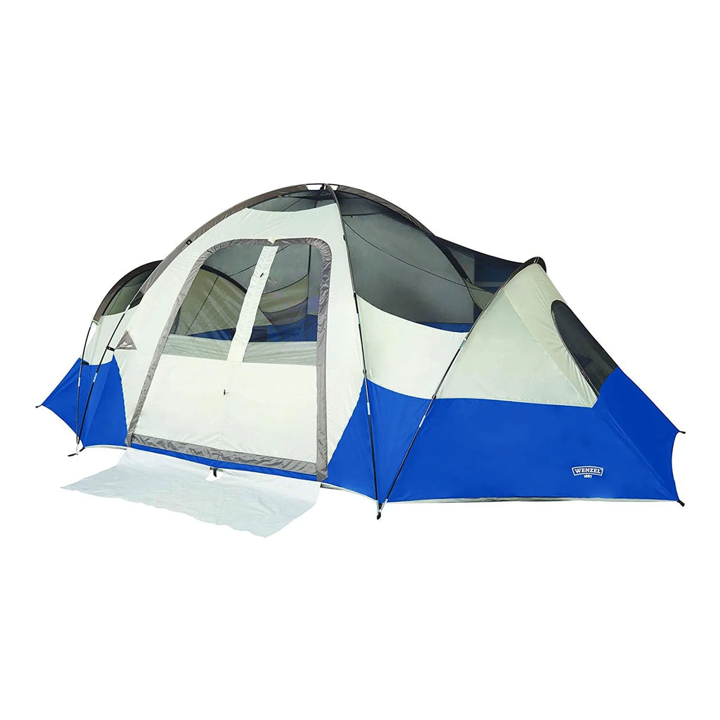Blue 10-Person Cabin Tent D25789