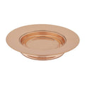 Copper Stacking Bread Plate I2329