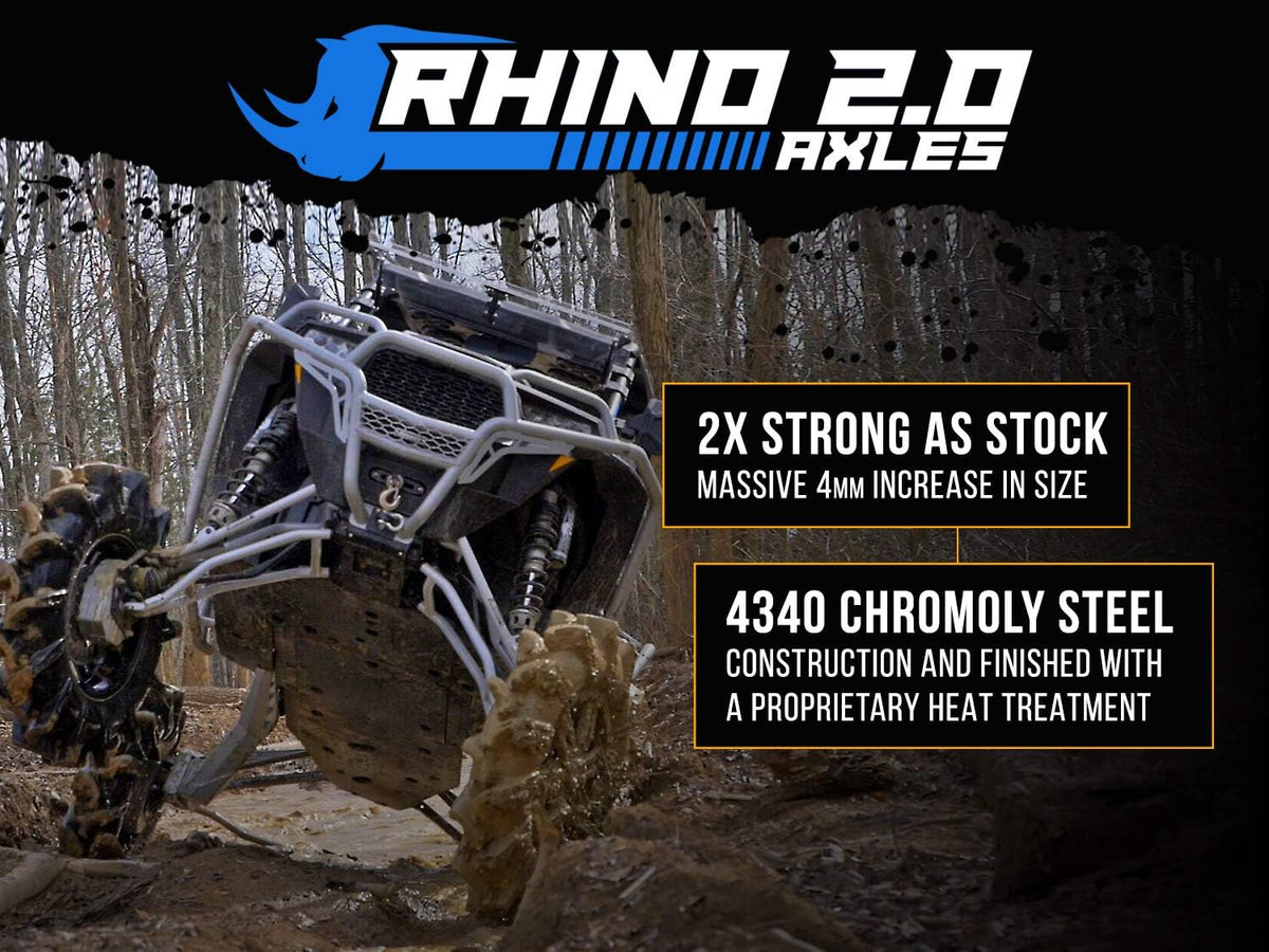 Heavy Duty Axle for Can-Am Maverick X3 XRS Front Right Y26077