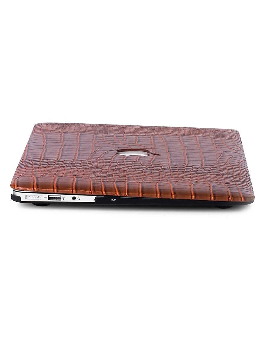 Monster Faux Crocodile MacBook Case D312950