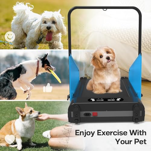 220lbs 2.5 Hp Folding Dog Treadmill I7659