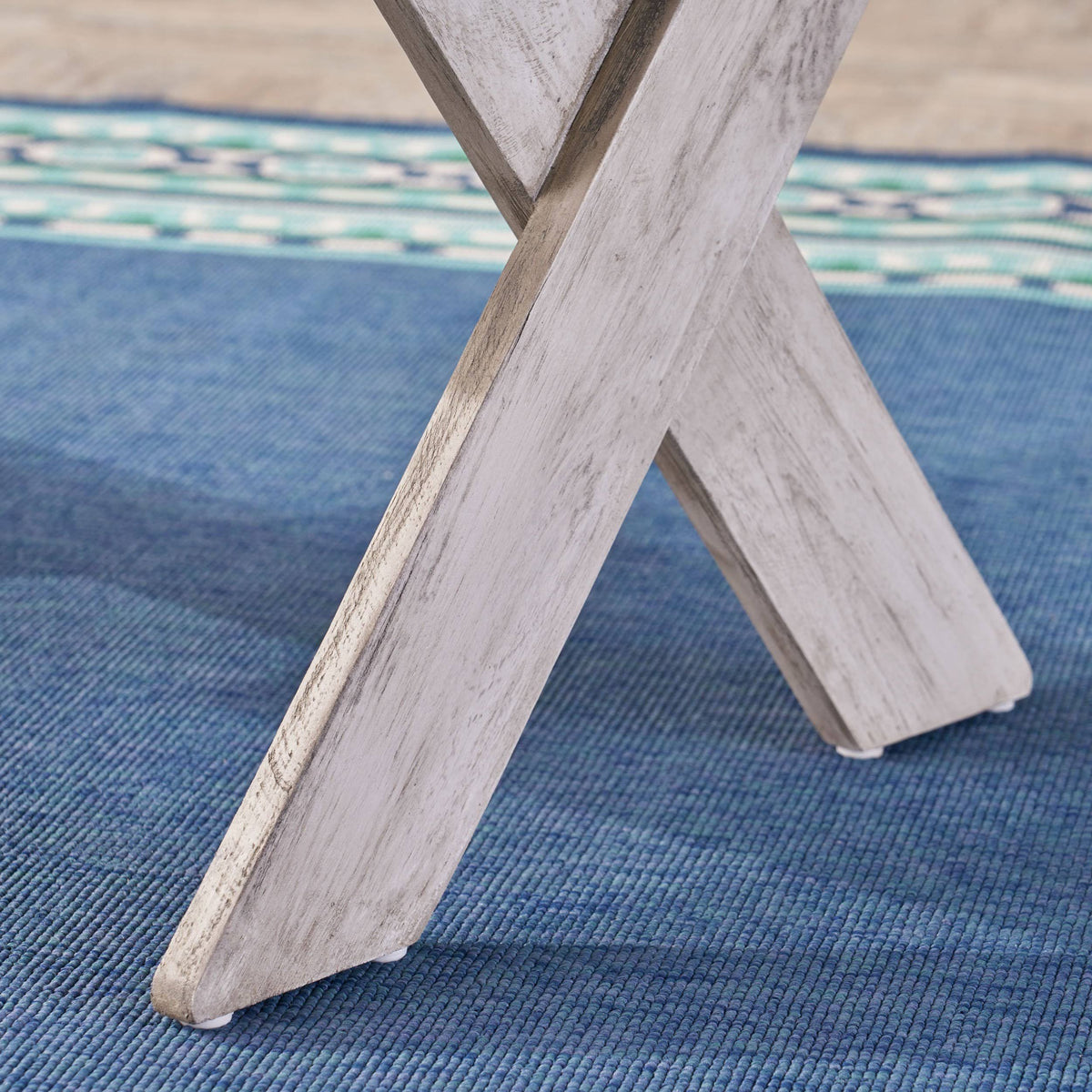 Teak Acacia Wood Coffee Table X739777