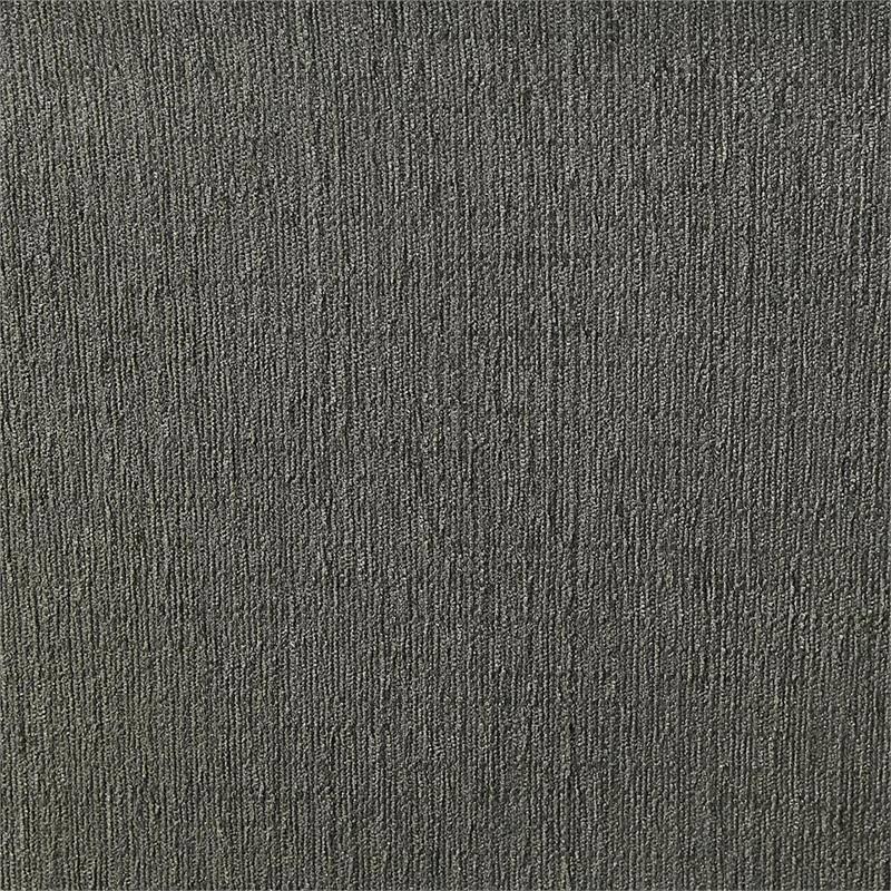 Gray Fabric Side Chair Set of 2 N614