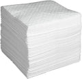 200 Oil Absorbent Pads 15" x 18" White H428