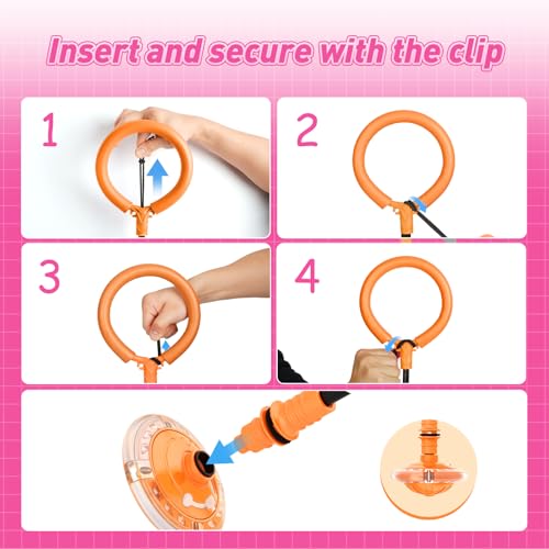 Skip Ball Toy with Counter and Timer I408942