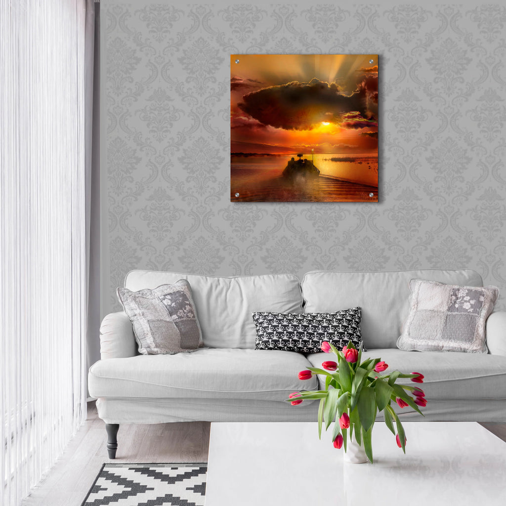 Acrylic Glass Wall Art 24"x24" Y63827