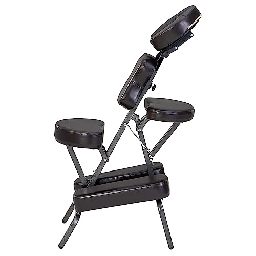 Portable Lightweight Folding Massage Chair with Carrying Case O1419