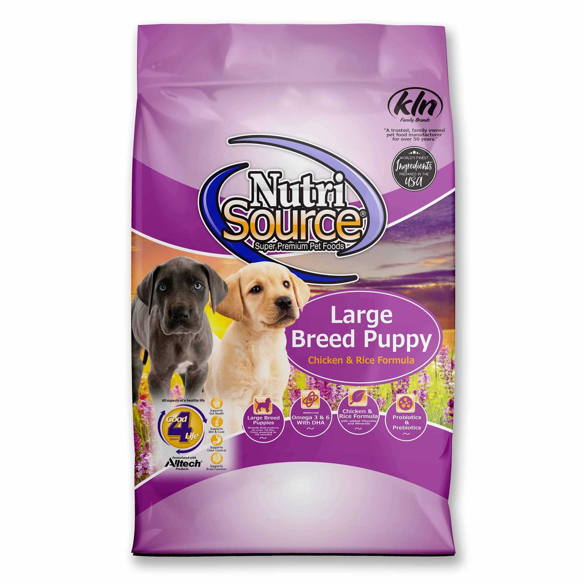 Chicken Rice Large-Breed Puppy Dry Dog Food I898379