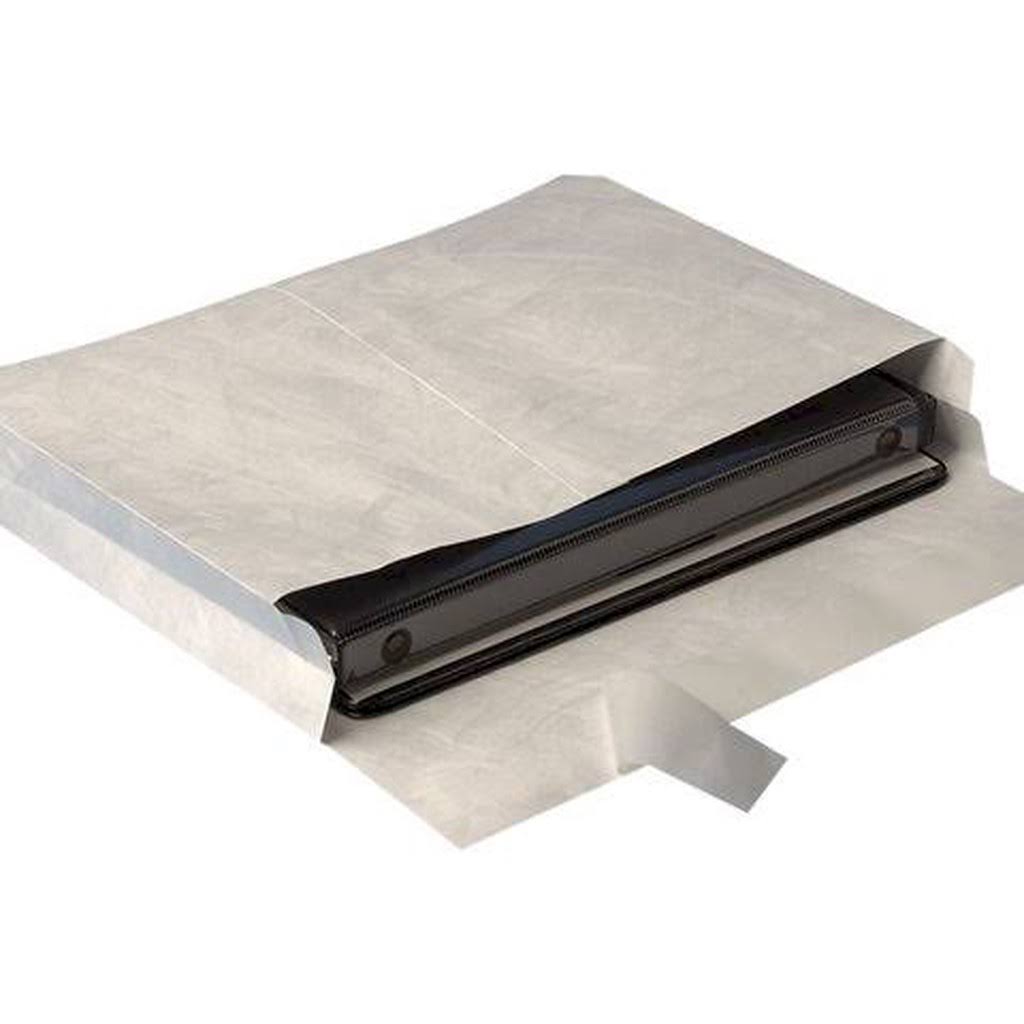 White Tyvek Side-Opening Catalog Envelopes 100/bx Q517981