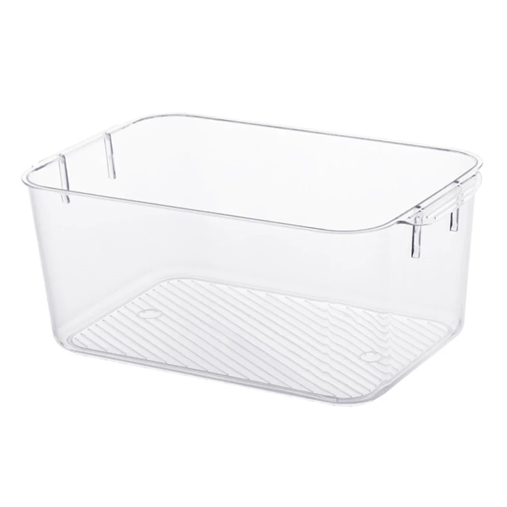Clear Organizer Drawers Storage Bins Container T1639