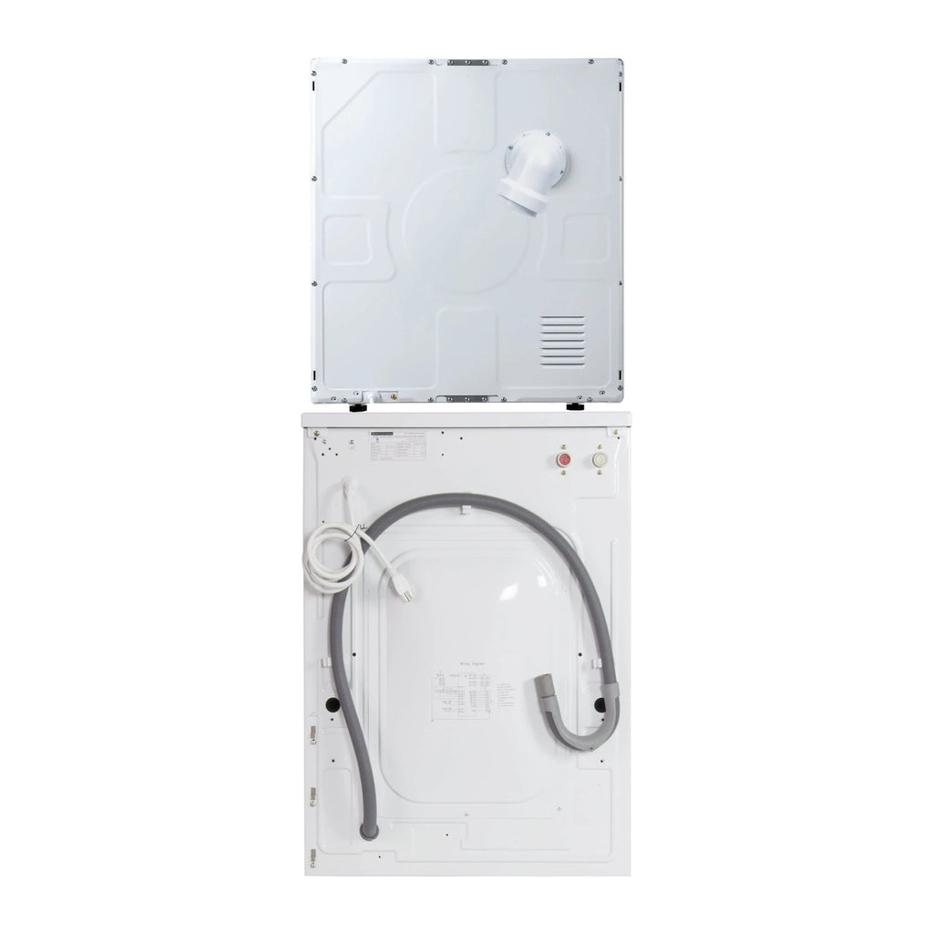 110V Compact Washer and Vented Digital Dryer Set Y89020