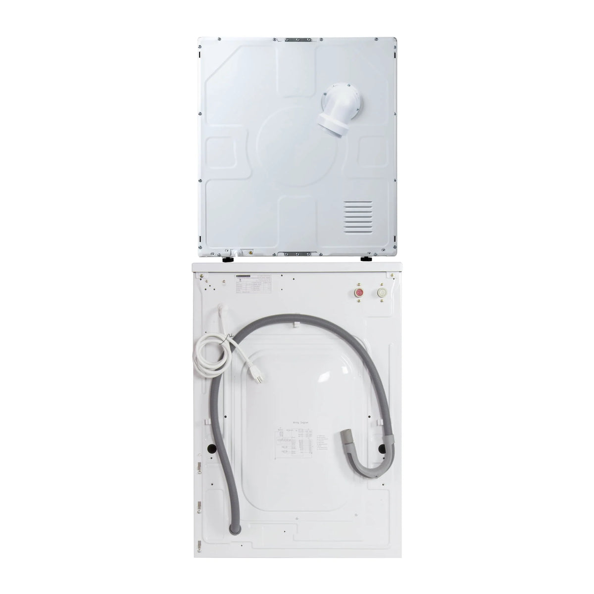 110V Compact Washer and Vented Digital Dryer Set Y89020