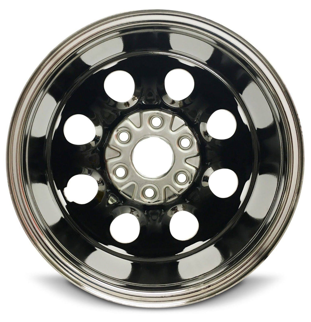 17 inch 6 Lug Chrome Rim Wheel N2715
