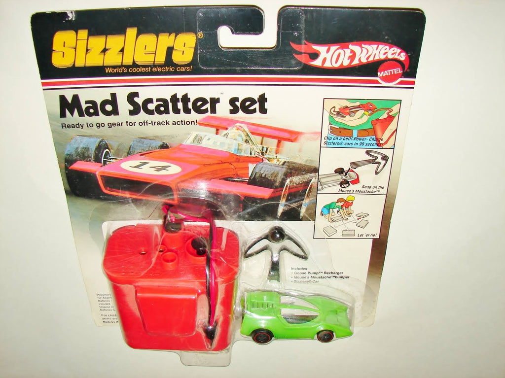 Hot Wheels Mad Scatter Set V82152