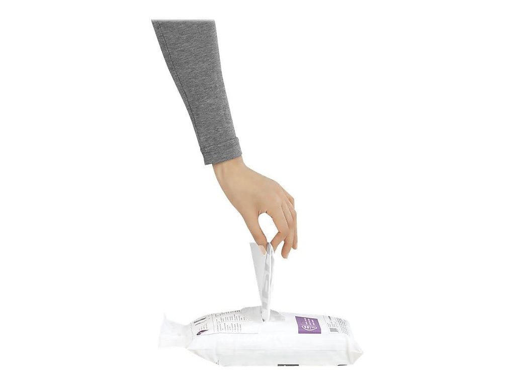 White 80 L Trash Can Liner N61304