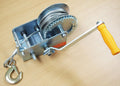2000LB Dual Gear Steel Cable Hand Winch Pack of 2 K10152