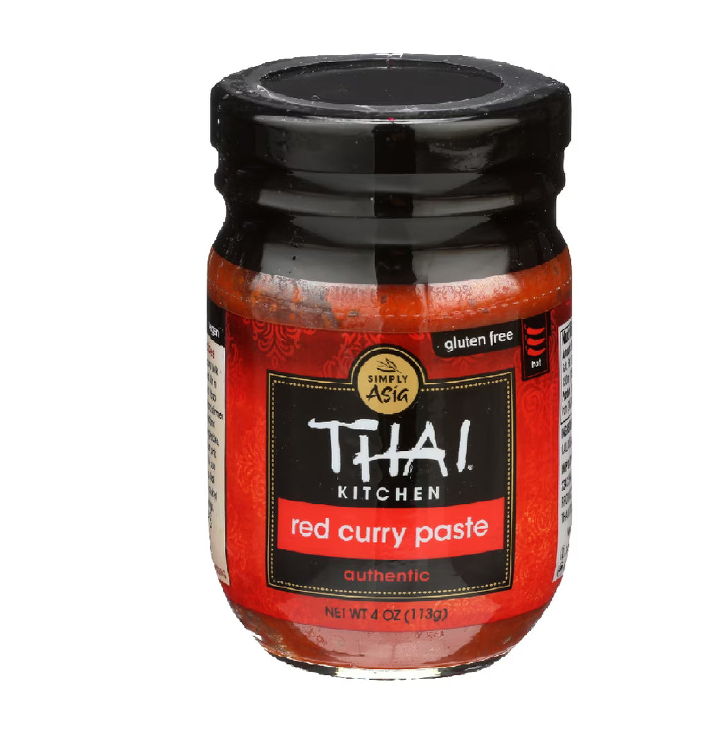 Red Curry Paste, 4 oz (pack of 12) U2282