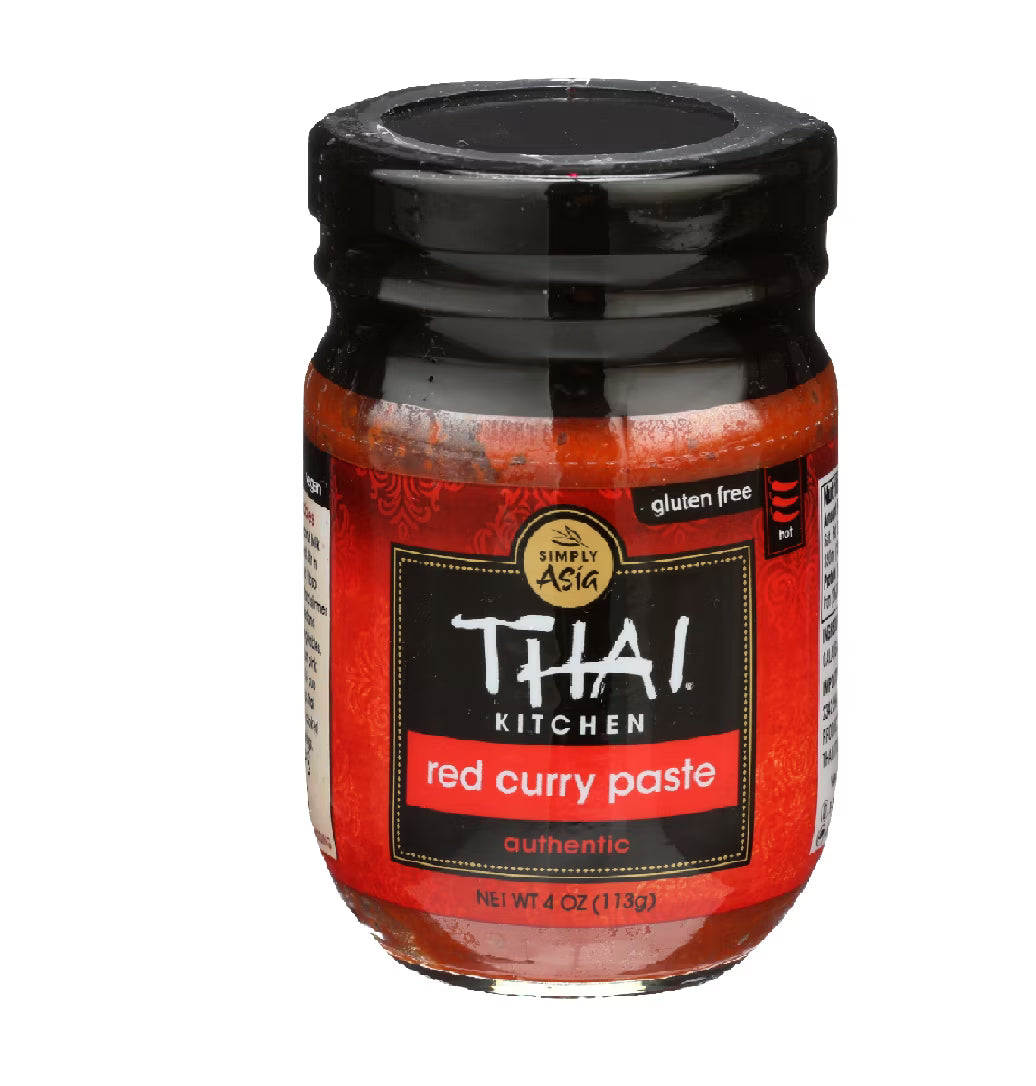Red Curry Paste, 4 oz (pack of 12) U2282