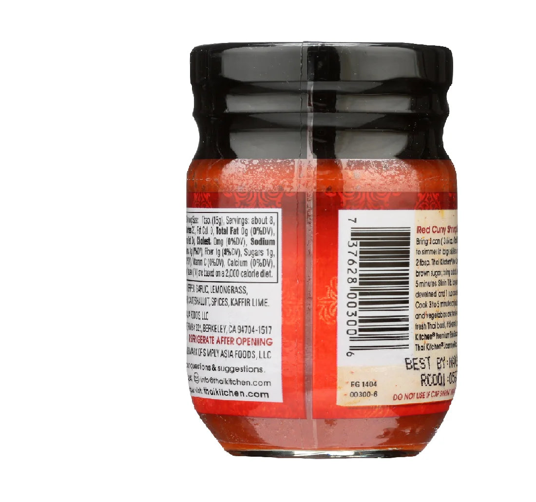 Red Curry Paste, 4 oz (pack of 12) U2282