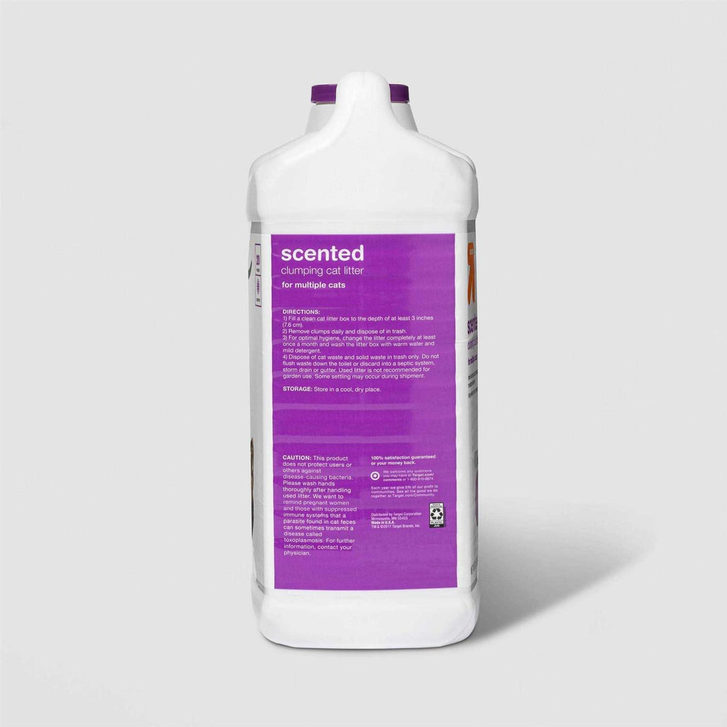 Scented Clumping Cat Litter D90440
