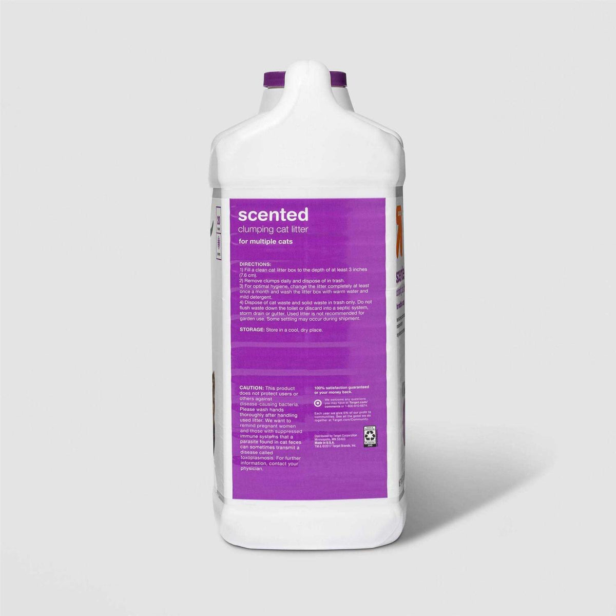 Scented Clumping Cat Litter D90440