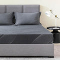 10 Inch Charcoal Gel Memory Foam Queen Mattress W67190