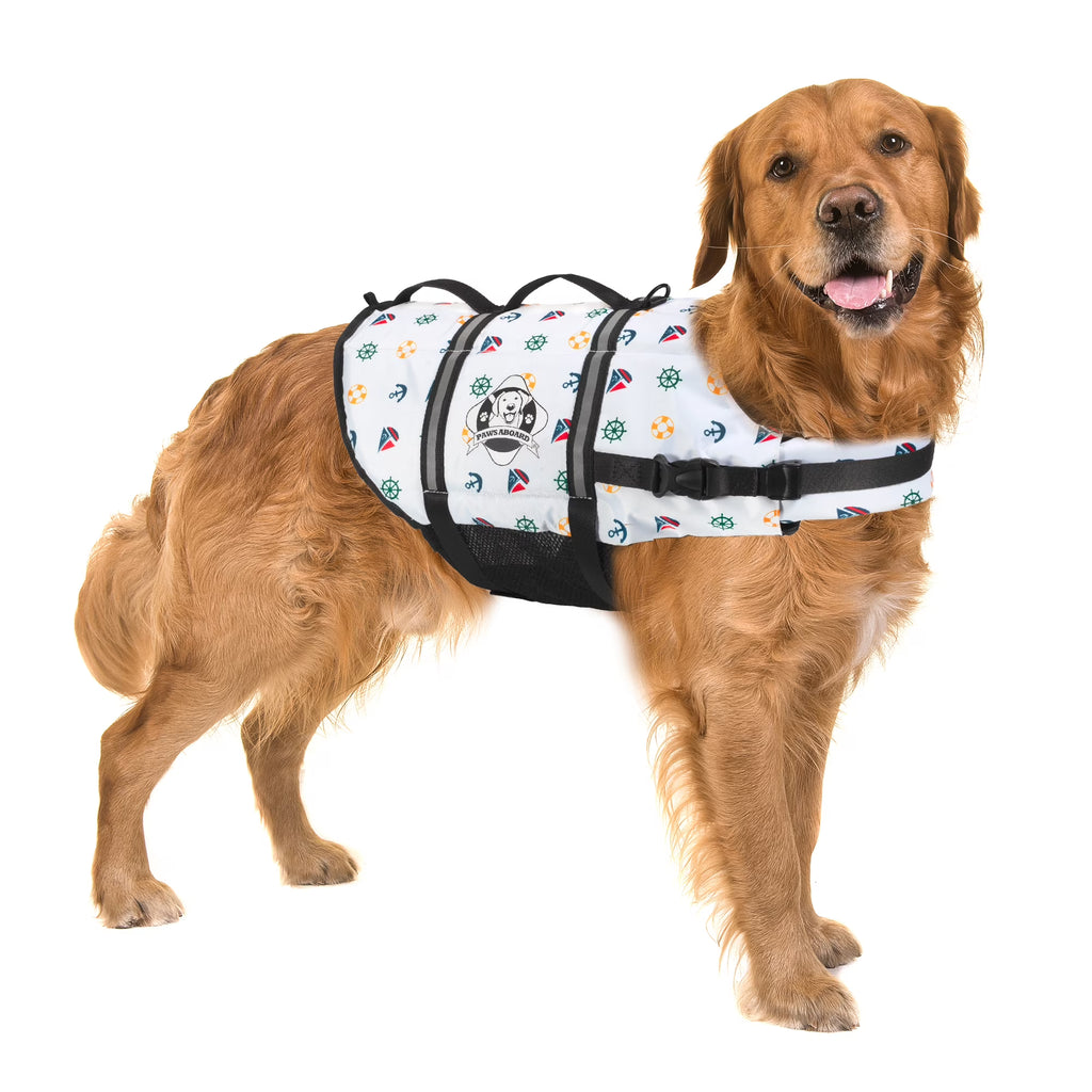 Dog Life Jacket for Swimming and Boating C8406