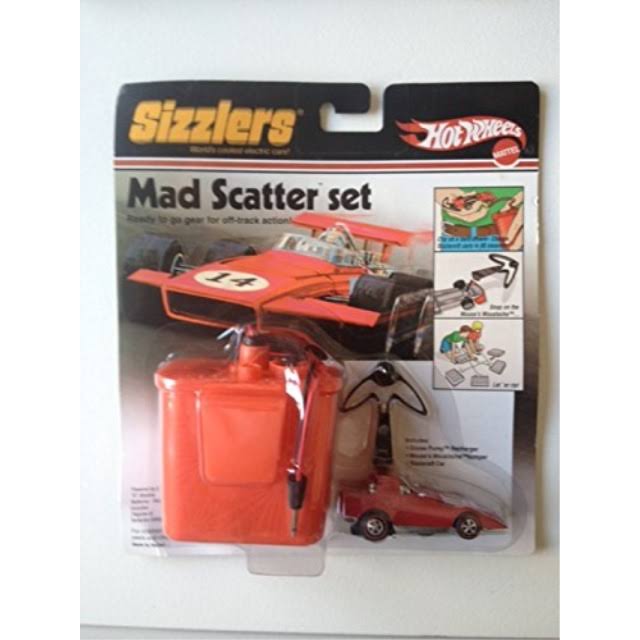 Hot Wheels Mad Scatter Set V82152