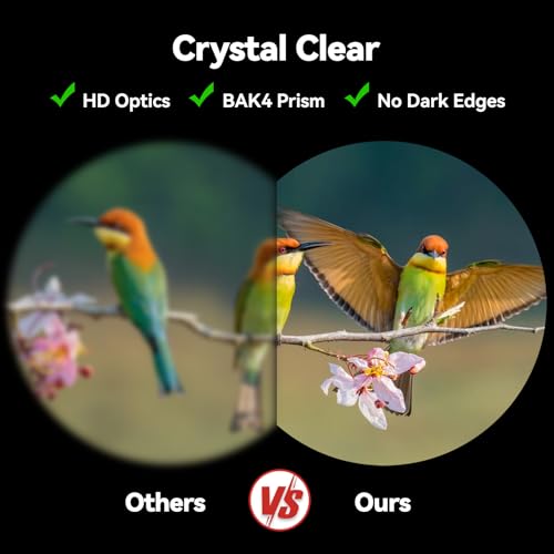 12x42 HD Waterproof Binoculars L804375