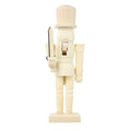 Unfinished Wooden Nutcracker Doll W3818