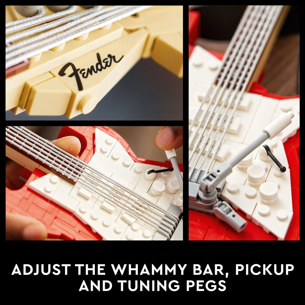 Guitar Model Building Set with Amplifier W448351