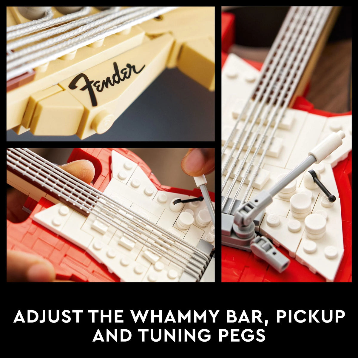 Guitar Model Building Set with Amplifier W448351