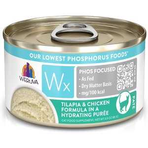 Tilapia & Chicken Formula Wet Cat Food, 3 oz., Case of 12 S4645
