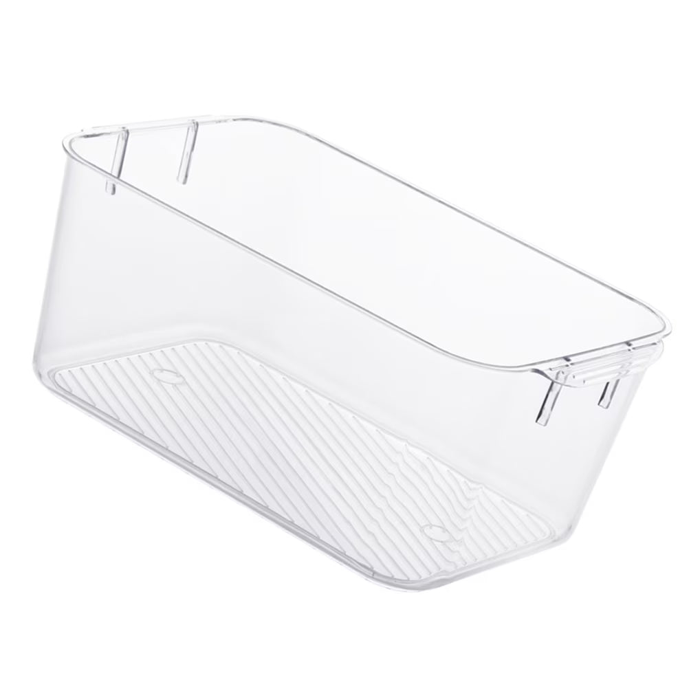 Clear Organizer Drawers Storage Bins Container T1639